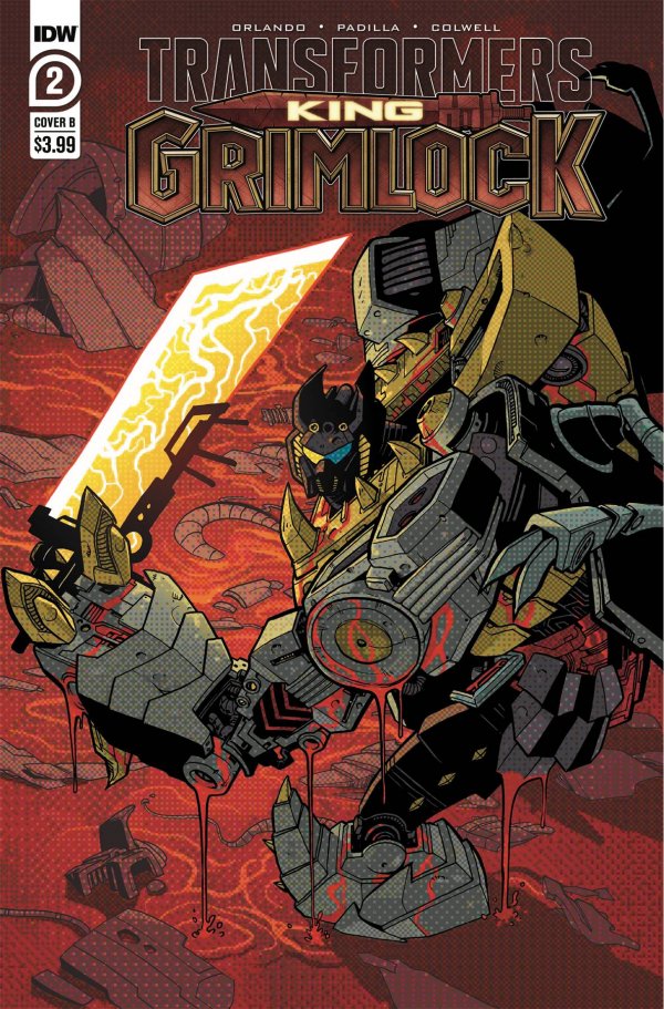 Transformer deals King Grimlock