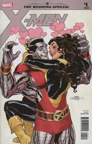 X-Men : The Wedding Special #1 Dodson Variant