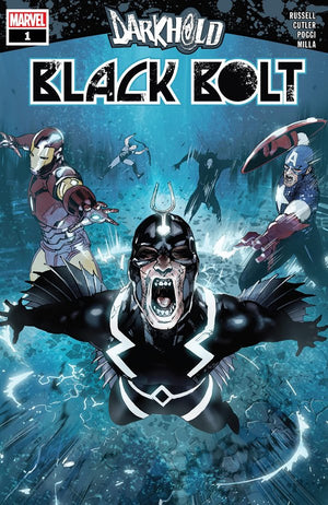 THE DARKHOLD: BLACK BOLT 1