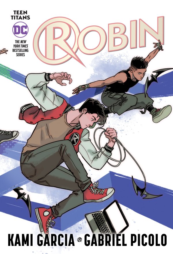 TEEN TITANS: ROBIN TP (CONNECTING COVER EDITION) (4 OF 4)