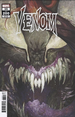 VENOM #35 BIANCHI VAR 200TH ISSUE