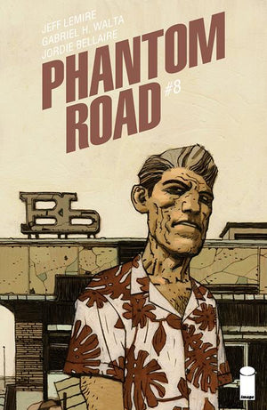 PHANTOM ROAD #8  CVR A GABRIEL HERNANDEZ WALTA (MR)