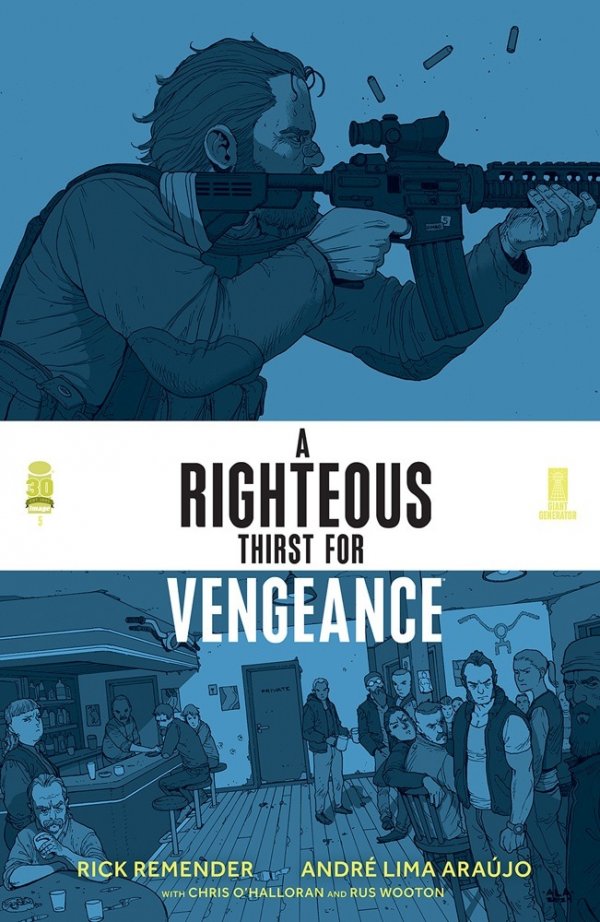 RIGHTEOUS THIRST FOR VENGEANCE #5 (MR)