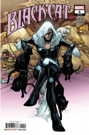 BLACK CAT #4 (2020)