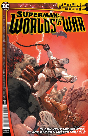 FUTURE STATE SUPERMAN WORLDS OF WAR #1 (OF 2) CVR A MIKEL JANIN