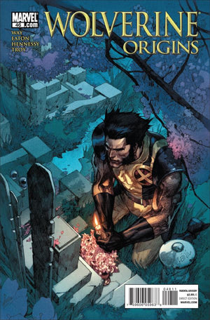 WOLVERINE ORIGINS #46
