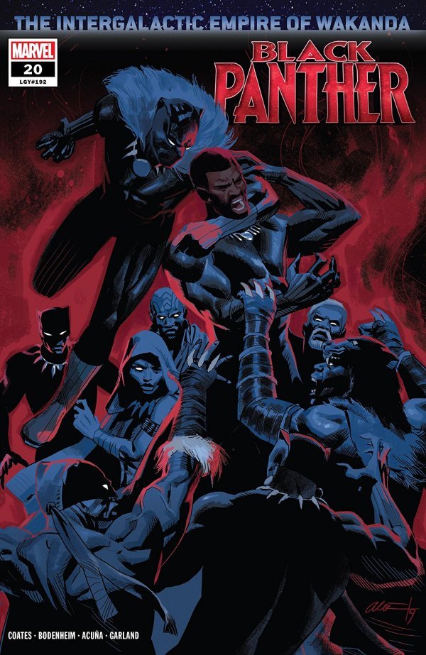 BLACK PANTHER #20