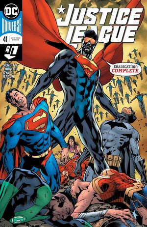 JUSTICE LEAGUE #41