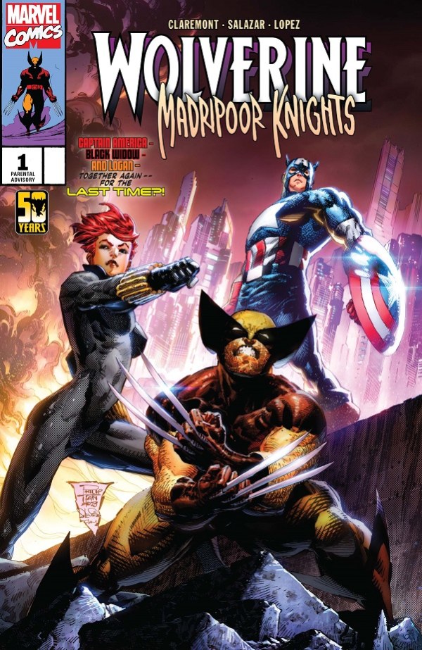 WOLVERINE: MADRIPOOR KNIGHTS #1