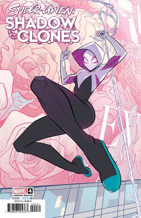 SPIDER-GWEN: SHADOW CLONES #4 ANNIE WU VARIANT