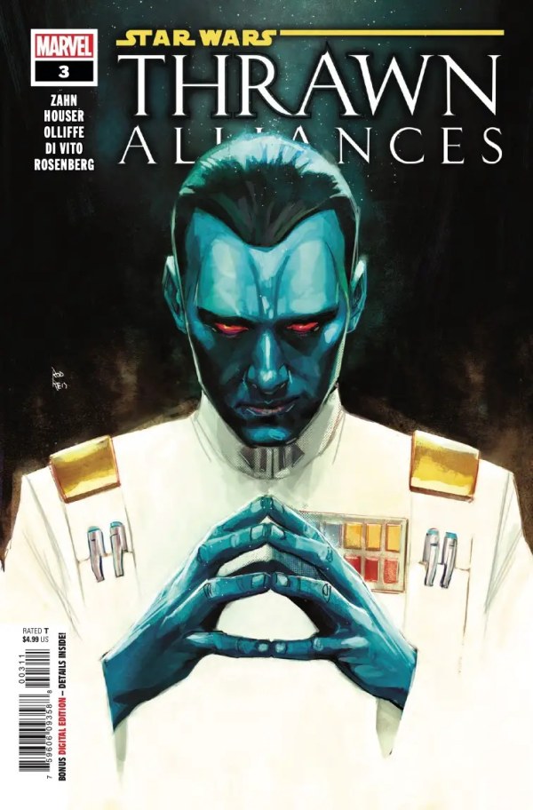 STAR WARS: THRAWN ALLIANCES #3