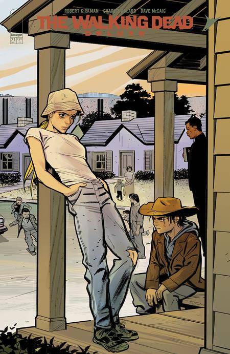 WALKING DEAD DELUXE  #71 CVR C CONOR HUGHES CONNECTING VAR