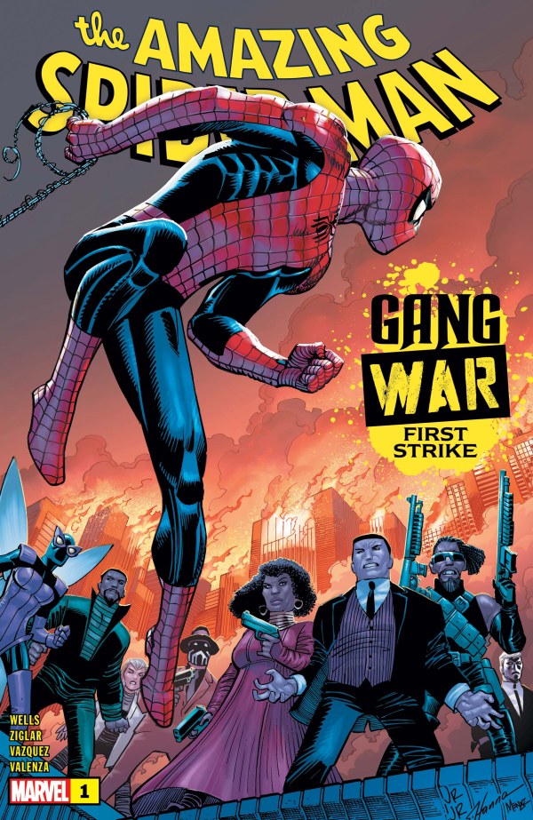 AMAZING SPIDER-MAN: GANG WAR - FIRST STRIKE #1 [GW]