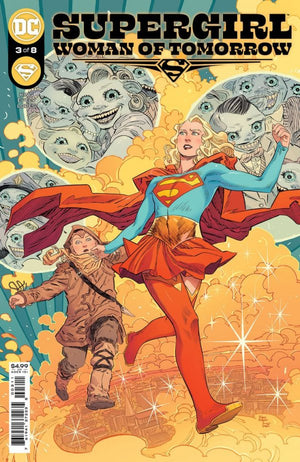 SUPERGIRL: WOMAN OF TOMORROW #3 (OF 8) CVR A BILQUIS EVELY