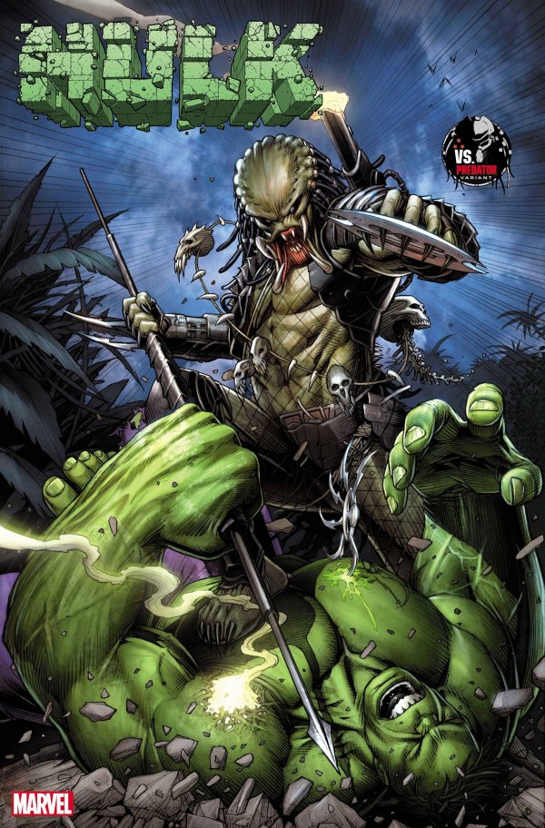 HULK 9 KEOWN PREDATOR VARIANT