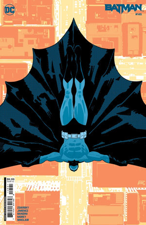 BATMAN #145 (2024) CVR B BRUNO REDONDO CARD STOCK VAR