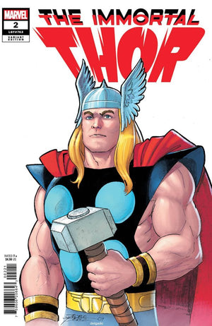 IMMORTAL THOR 2 GEORGE PEREZ VARIANT