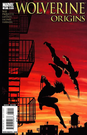 WOLVERINE ORIGINS #31