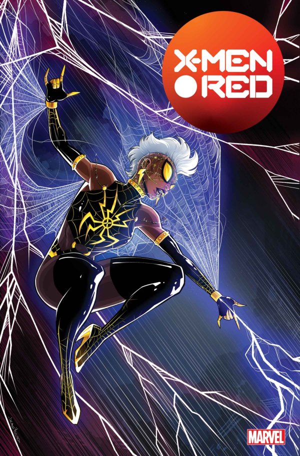 X-MEN RED #11 (2023) LUCIANO VECCHIO SPIDER-VERSE VARIANT
