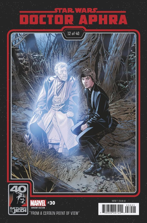 STAR WARS: DOCTOR APHRA #30 (2023) CHRIS SPROUSE RETURN OF THE JEDI 40TH ANNIVERSARY VAR IANT