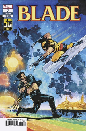 BLADE 7 (2024) EMA LUPACCHINO WOLVERINE WOLVERINE WOLVERINE VARIANT