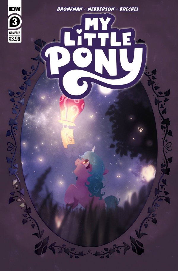 MY LITTLE PONY #3 CVR B JUSTASUTA