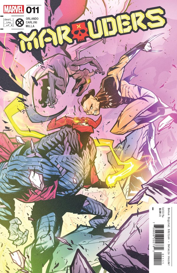 MARAUDERS #11 (2023)