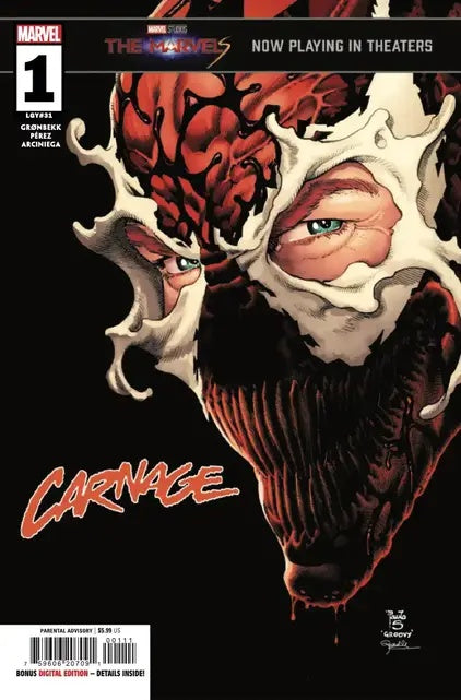 CARNAGE #1 (2023)