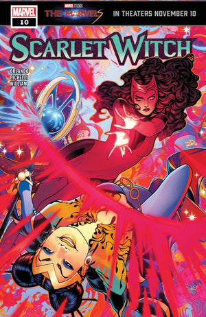 SCARLET WITCH 10 (2023)