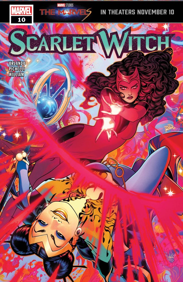 SCARLET WITCH #10 (2023)