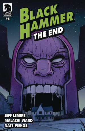 Black Hammer: The End #5 (CVR B) (Caitlin Yarsky)