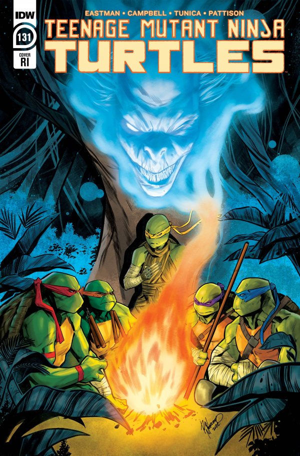 TMNT ONGOING #131 CVR C 10 COPY INCV MERCADO