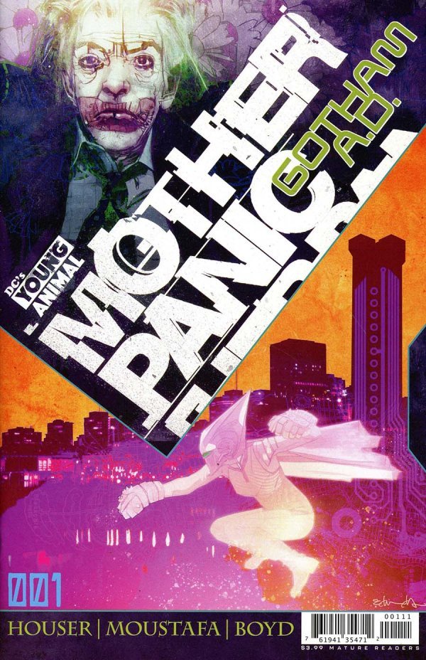 Mother Panic : Gotham A.D. #1
