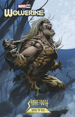 WOLVERINE 44 (2024) SALVADOR LARROCA SABRETOOTH VARIANT