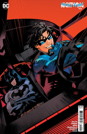 NIGHTWING #112 CVR B DAN MORA CARD STOCK VAR
