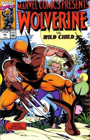 Marvel Comics Presents #52 (1990)