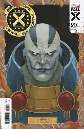 IMMORTAL X-MEN 17 PHIL NOTO QUIET COUNCIL VARIANT [FALL]