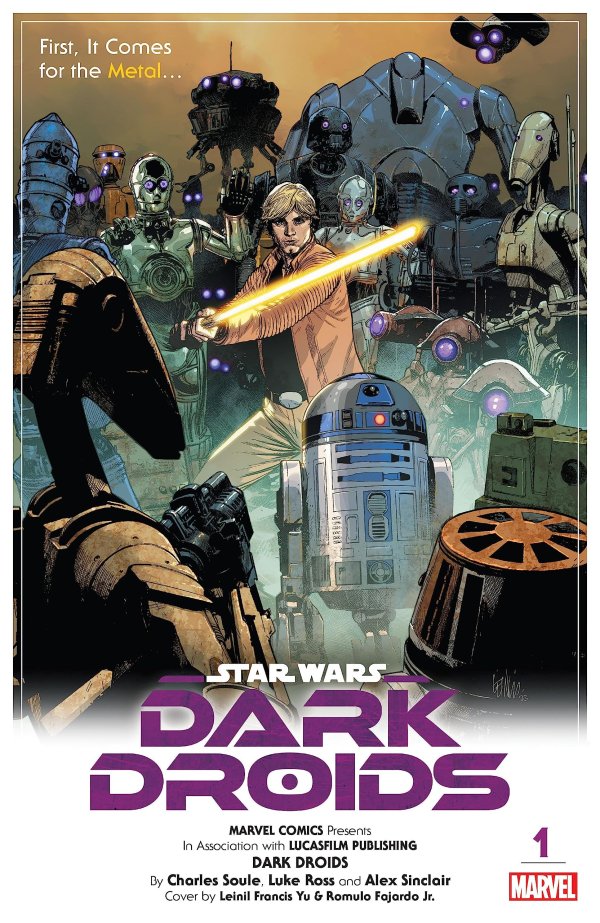 STAR WARS: DARK DROIDS #1