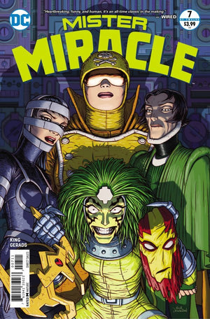Mister Miracle #7 (2017 Series)