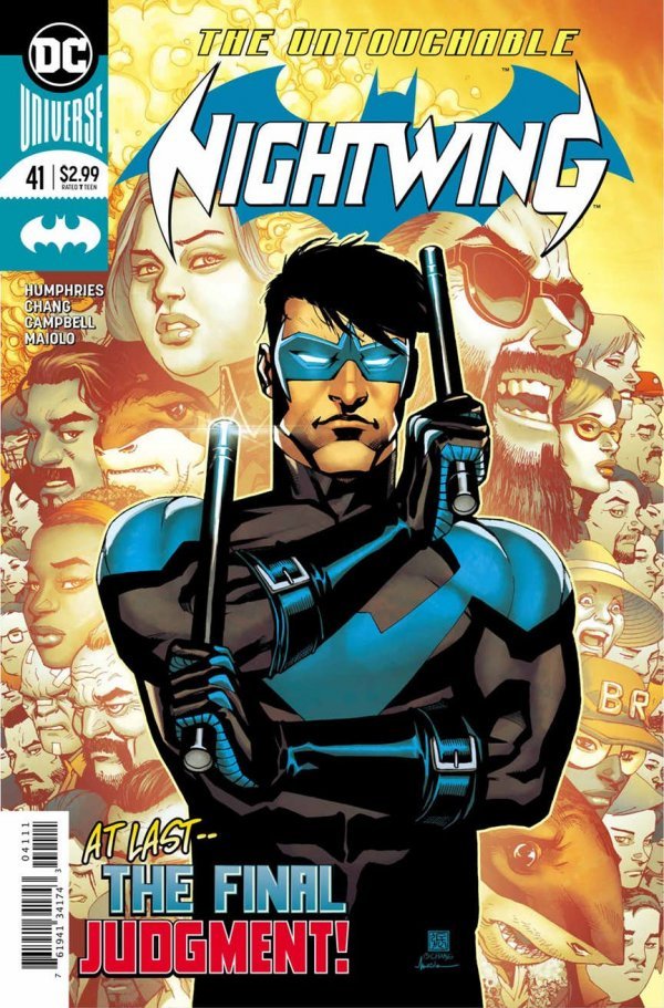 Nightwing #41 2016 Cover A