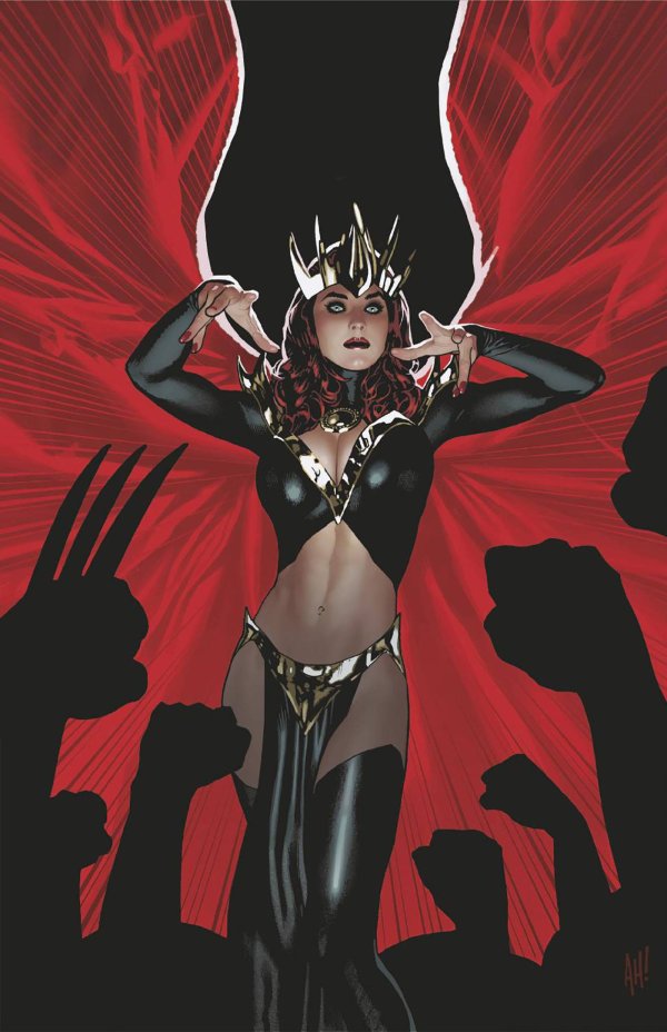 DARK X-MEN #1 [FALL] ADAM HUGHES VIRGIN VARIANT