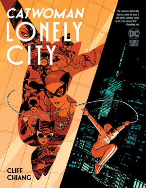 CATWOMAN: LONELY CITY HC (MR)