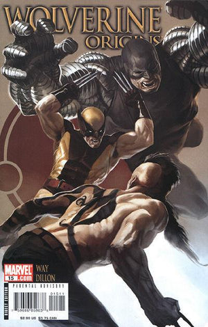 WOLVERINE ORIGINS #15
