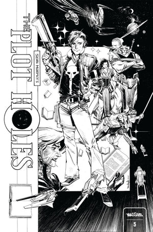 PLOT HOLES #5 (OF 5) CVR D 10 COPY INCV MURPHY (MR)
