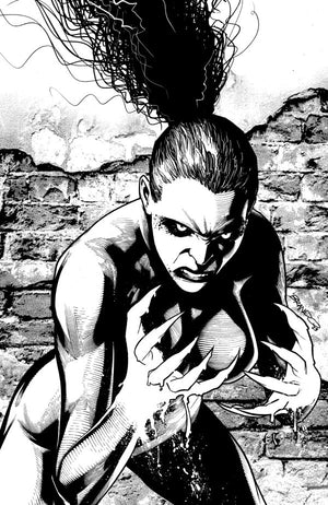 MADNESS #1 (OF 6) CVR D INC 1:15 BRANDON PETERSON B&W VAR (MR)
