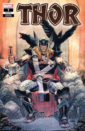 THOR #7 KLEIN VAR