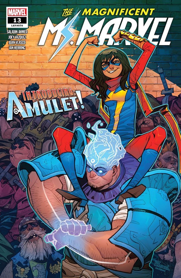 MAGNIFICENT MS MARVEL #13 First Amulet 1st Printing