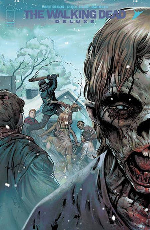 WALKING DEAD DELUXE #81  CVR C MATEUS SANTOLOUCO CONNECTING VAR (MR)