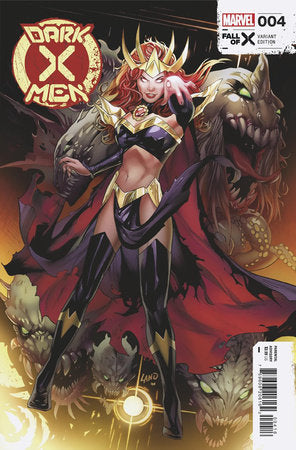 DARK X-MEN 4 GREG LAND VARIANT [FALL]