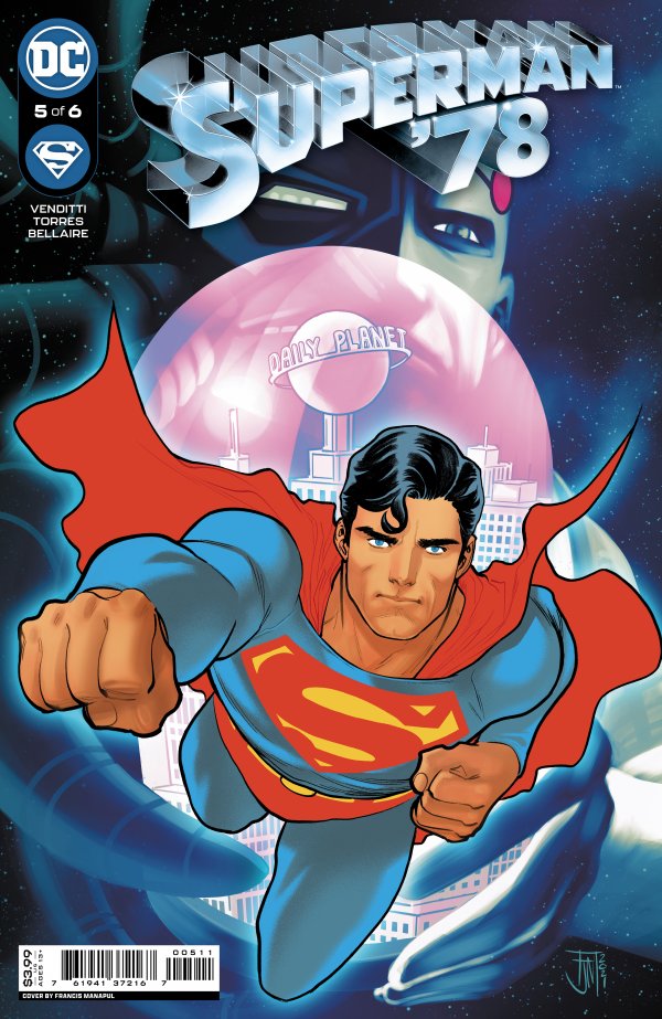 SUPERMAN 78 #5 (OF 6) CVR A FRANCIS MANAPUL